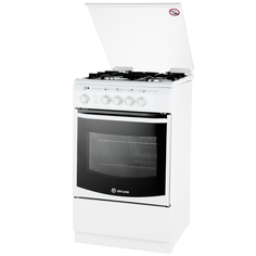 Комбинированная плита DeLuxe 5040.33 гкр White