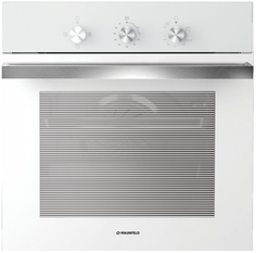 Встраиваемый газовый духовой шкаф MAUNFELD MGOG 673W White
