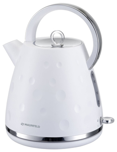 Чайник электрический MAUNFELD MFK-647WH White