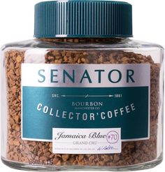 Кофе растворимый Senator Jamaica blue #70 90 г
