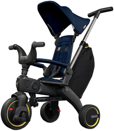 Doona складной велосипед liki trike s3, royal blue