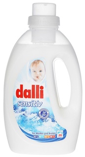 Гель для стирки Dalli Sensitive, для детского белья 1.1 л