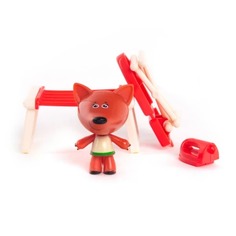 Игровой набор Ми-Ми-Мишки Лисичка и 3 детали интерьера