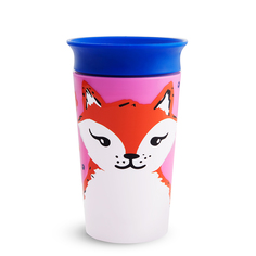 Поильник-непроливайка Munchkin 360 эко лиса 296 мл 12+