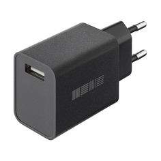 Сетевое зарядное устройство InterStep New RT, 1xUSB, 2 A, (IS-TC-1USBBK12W-000B210) black