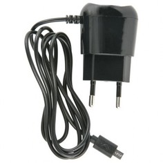 Сетевое зарядное устройство RED LINE Lite, micro usb, 1 A, black