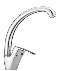 Смеситель для кухонной мойки Ledeme L4116