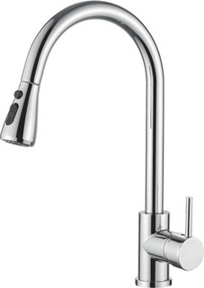 Смеситель для кухонной мойки Ledeme L6155