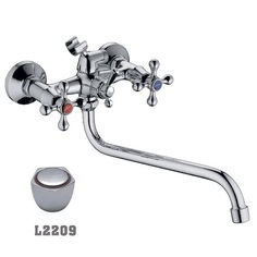 Смеситель для ванны Ledeme L2209