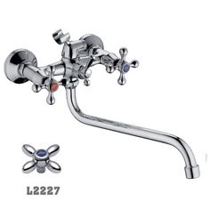 Смеситель LEDEME L2227 для ванны