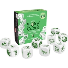 Кубики Историй Первобытный Мир (9 кубиков) Rory’S Story Cubes