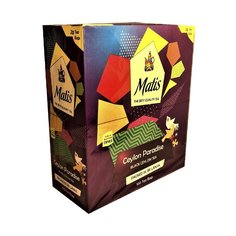 Чай Матис Цейлонский Рай 100 пакетов Matis