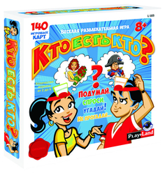 Настольная игра Play Land Кто есть кто?