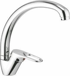 Смеситель LEDEME L4137-B для кухни