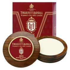 Люкс-мыло для бритья в деревянной чаше Truefitt & Hill 1805 Luxury Shaving Soap 99 г