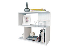 Настенная полка Hoff Файн-12, белый