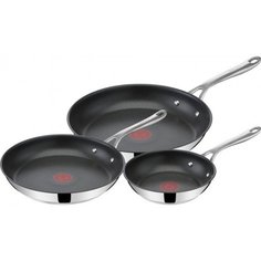 Набор посуды Tefal Jamie Oliver E304S344, 20/24/28 cм