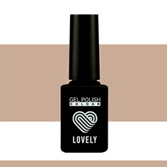 Гель-лак Lovely, Classic №167