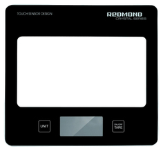 Весы кухонные Redmond RS-724 Black/Transparent