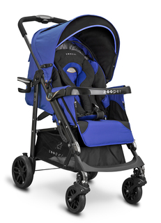 Прогулочная коляска Zooper Z9 Rich Royal Blue Plaid
