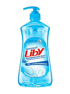 Жидкость для посуды Liby морская соль 1 л