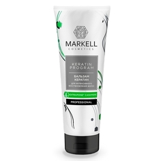 Бальзам Markell "Professional. Кератин", для интенсивного восстановления волос, 250 мл