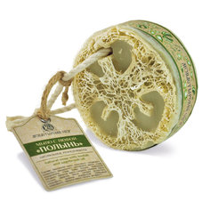 Мыло с люфой Kleona Полынь 130 г