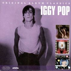Iggy Pop Original Album Classics (3CD) Arista