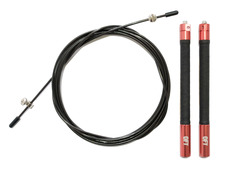 Скакалка скоростная Original Fit.Tools FT-JR-SQD 300 см black
