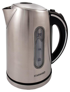 Чайник электрический StarWind SKS4210 Black/Silver