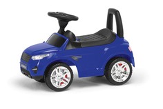 Детская машинка-каталка Colorplast Range Rover музыкальная синяя