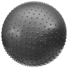 Мяч массажный Bradex Фитбол-75 Плюс, серый, 75 см
