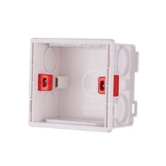 Монтажная коробка Aqara A01-86 (подрозетник) из ПВХ