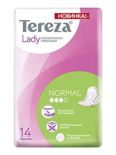 Прокладки Tereza Lady Normal урологические 14шт Terezamed