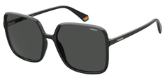 Солнцезащитные очки женские Polaroid PLD 6128/S BLACKGREY