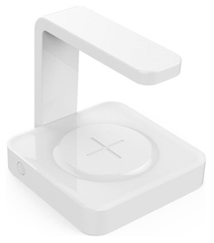 Беспроводное зарядное устройство NoBrand Everstone (ES-WUV-001) 10 W, white