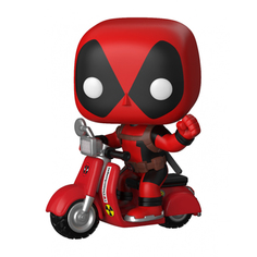 Фигурка Funko POP! Deadpool: Deadpool & Scooter