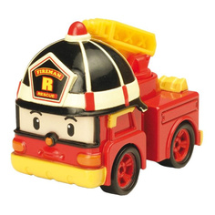 Рой металлическая машинка 6см Robocar Poli