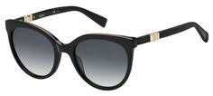 Солнцезащитные очки женские Max Mara MM JEWEL II, серые/черные