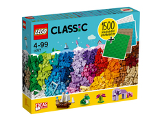 Конструктор Кубики, кубики, пластины! Lego 11717_1