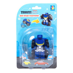 Робот 1toy Мой первый трансформер, Полицейская машина Т16514