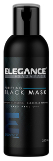 Маска для лица Elegance Black Peel-Off Facial Mask 250 мл