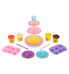 Набор теста для лепки Play art Кондитерская с тортиками PA-3202