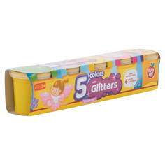 Набор теста для лепки с блестками Play art PA-3770-1