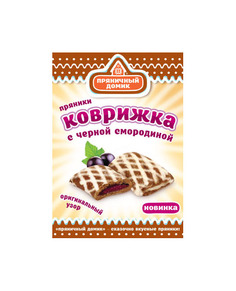 Пряники заварные Дымка коврижка с черной смородиной 500 г