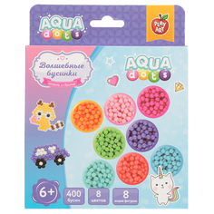 Набор для творчества Play art Aqua dots. Волшебные бусинки, арт. JD-66607