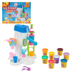Набор теста для лепки Play art Фабрика мороженого, арт. PA-88003