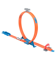 Игровой набор Maxi Car Multi Track Crazy Loop , 1 петля 360 градусов Zhorya