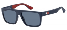Солнцезащитные очки мужские Tommy Hilfiger TH 1605/S MTBL BLUE