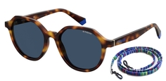 Солнцезащитные очки унисекс Polaroid PLD 6111/S HAV BLUE